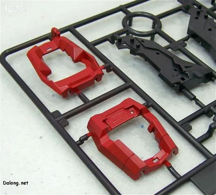 寿屋装甲核心 AC版 AC-O10 Crest CR-C98E2 - 图片